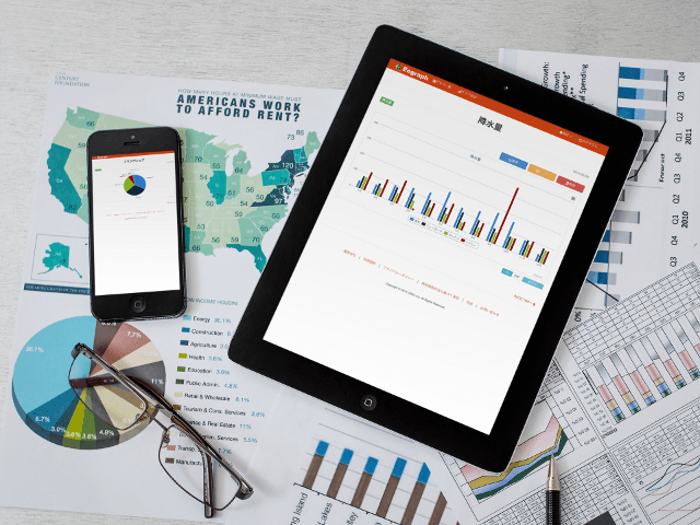 Eegraph(イーグラフ) - 美しいグラフが簡単に作成できる!グラフ作成サービス