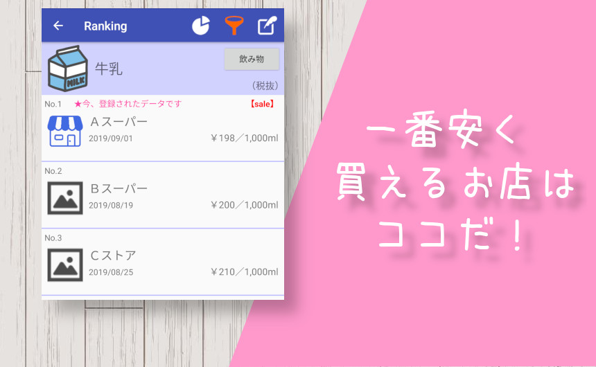 価格比較 どこで買えばいいの?(値段をメモして底値で買い物)