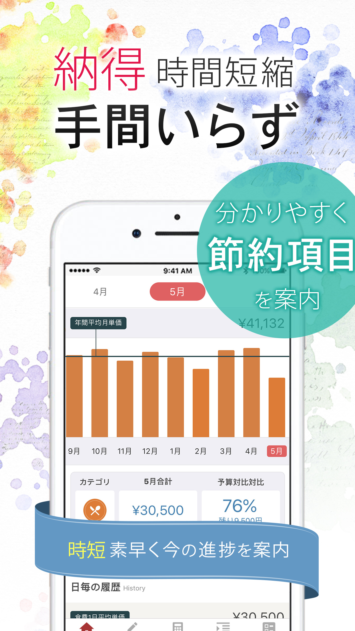 家計簿 TouchLife 簡単人気のお 小遣い帳