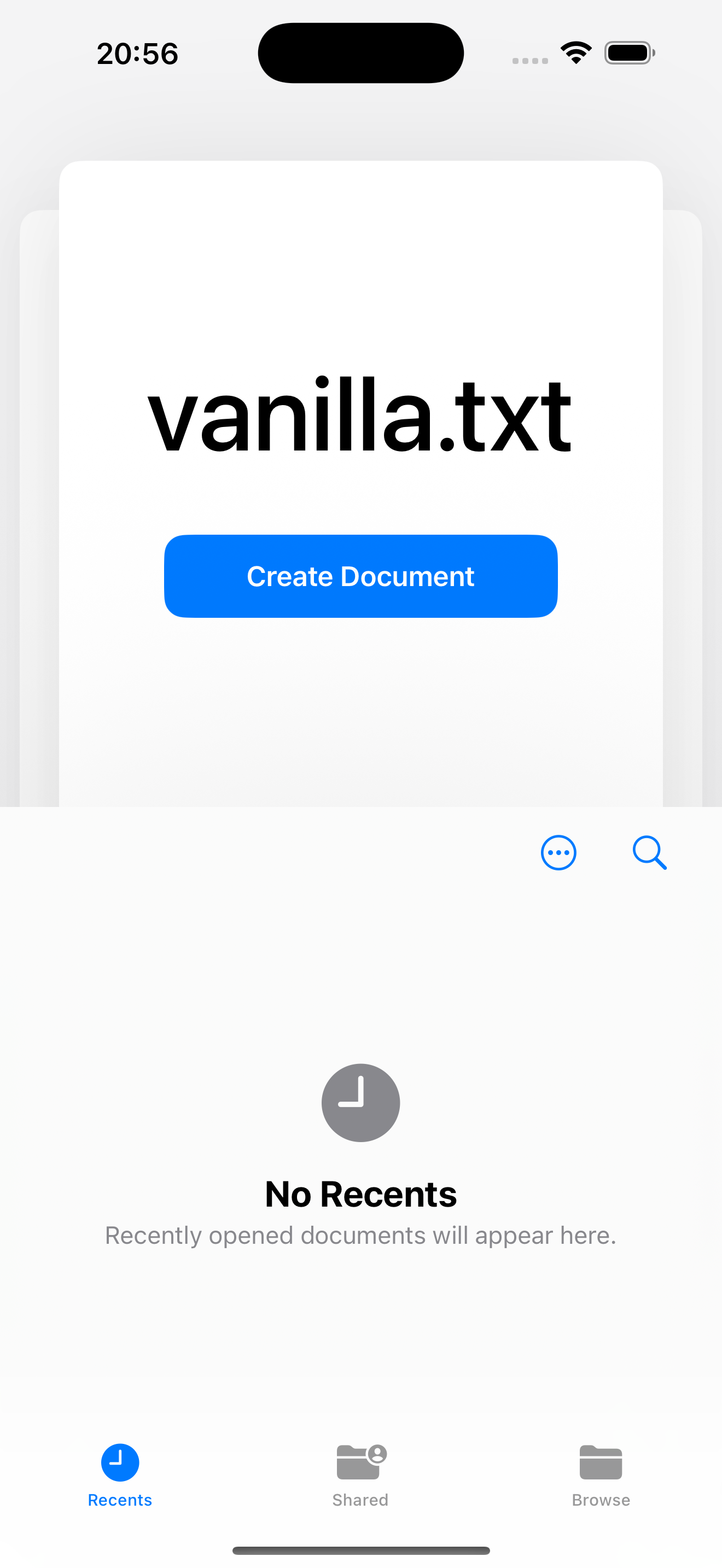 vanilla.txt - ミニマリストなテキストファイル txt アプリ